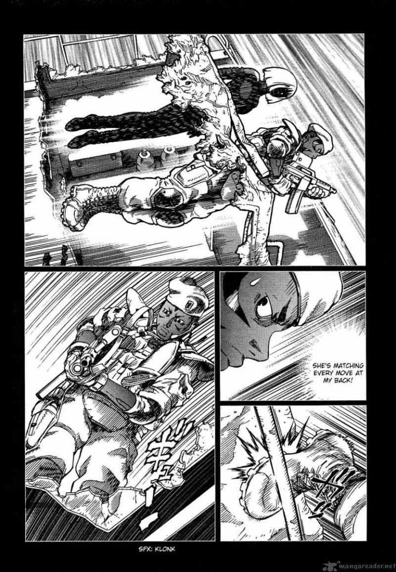 Battle Angel Alita Last Order 88 10