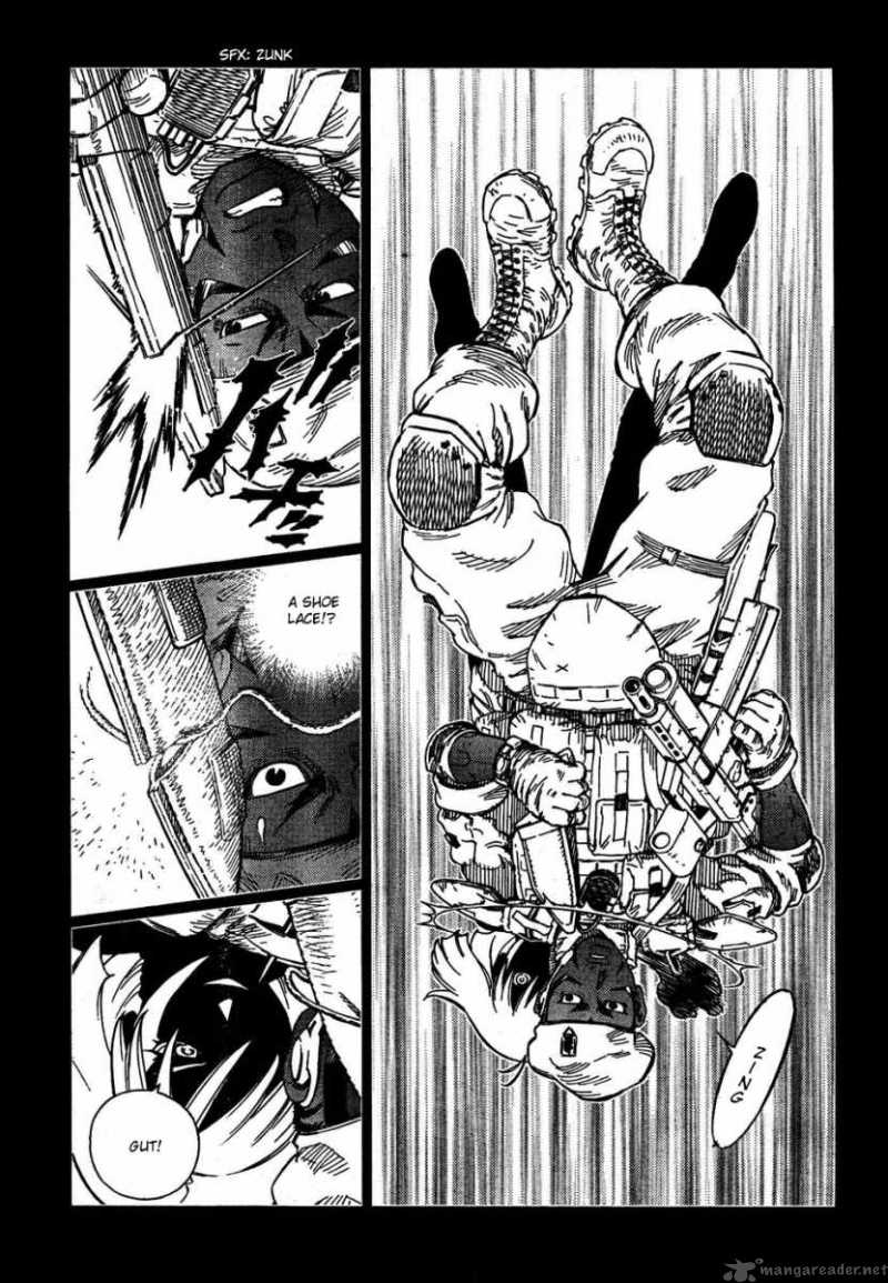 Battle Angel Alita Last Order 88 13