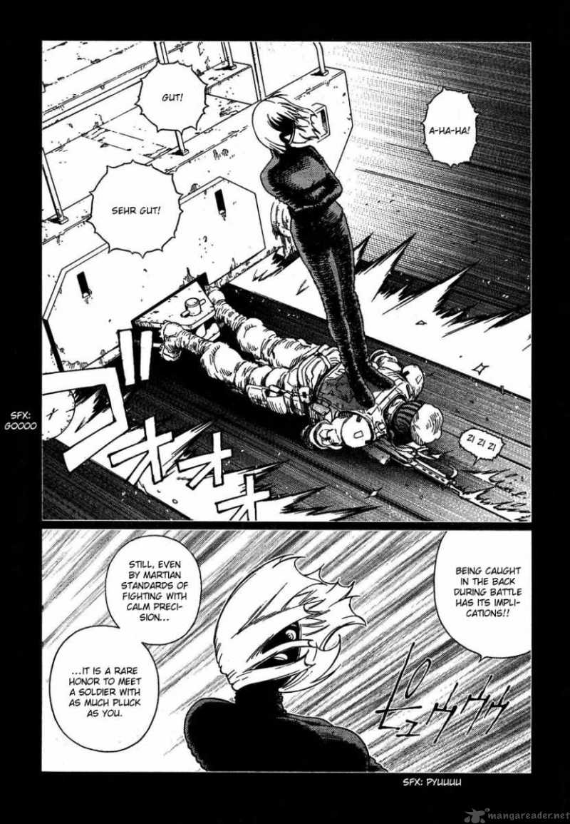 Battle Angel Alita Last Order 88 17