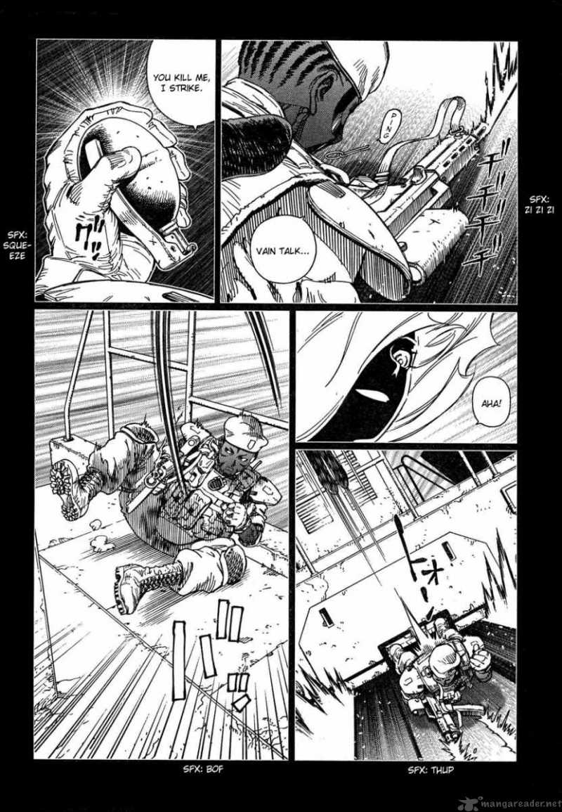 Battle Angel Alita Last Order 88 18