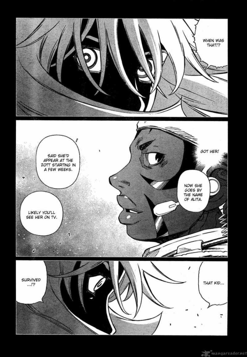 Battle Angel Alita Last Order 88 24