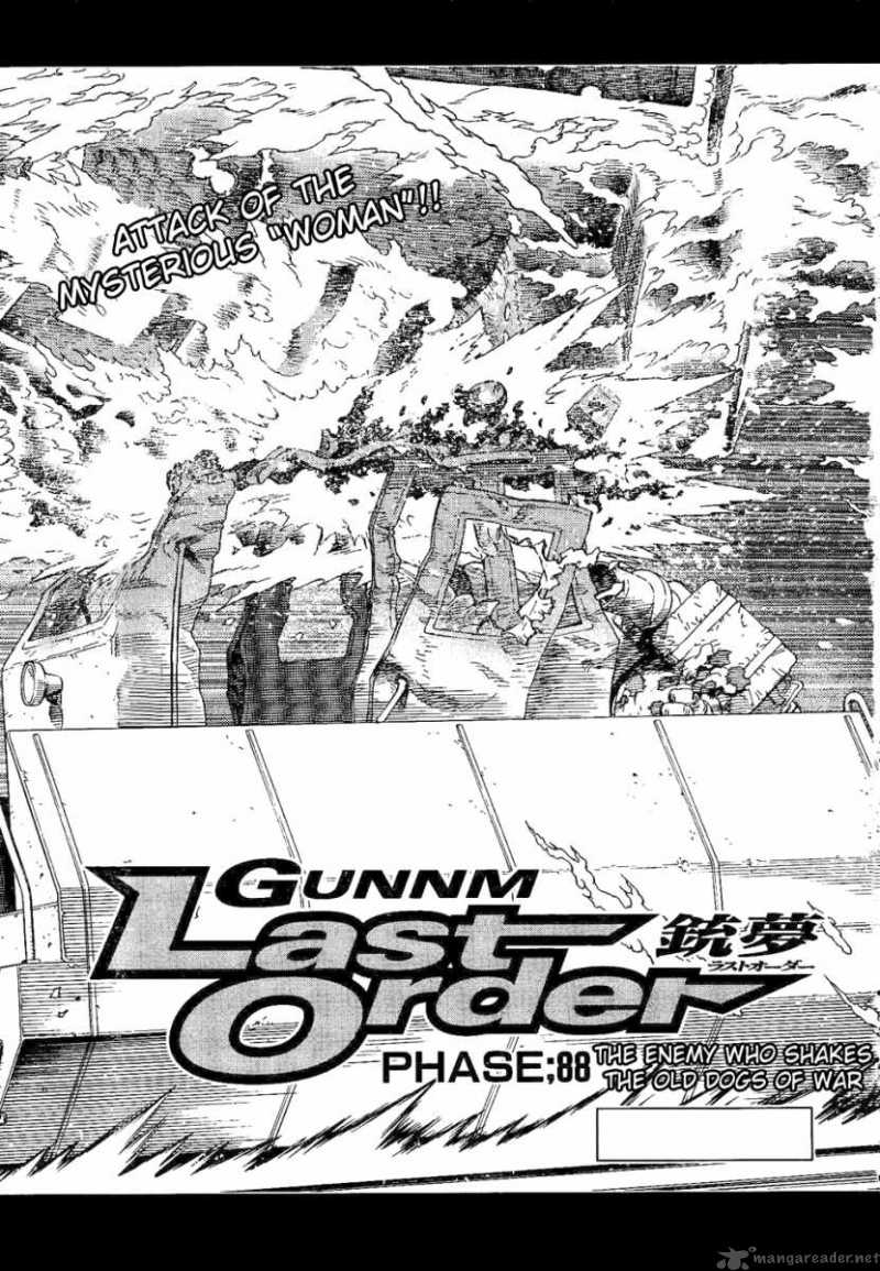 Battle Angel Alita Last Order 88 3