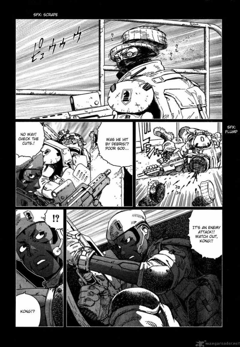 Battle Angel Alita Last Order 88 6