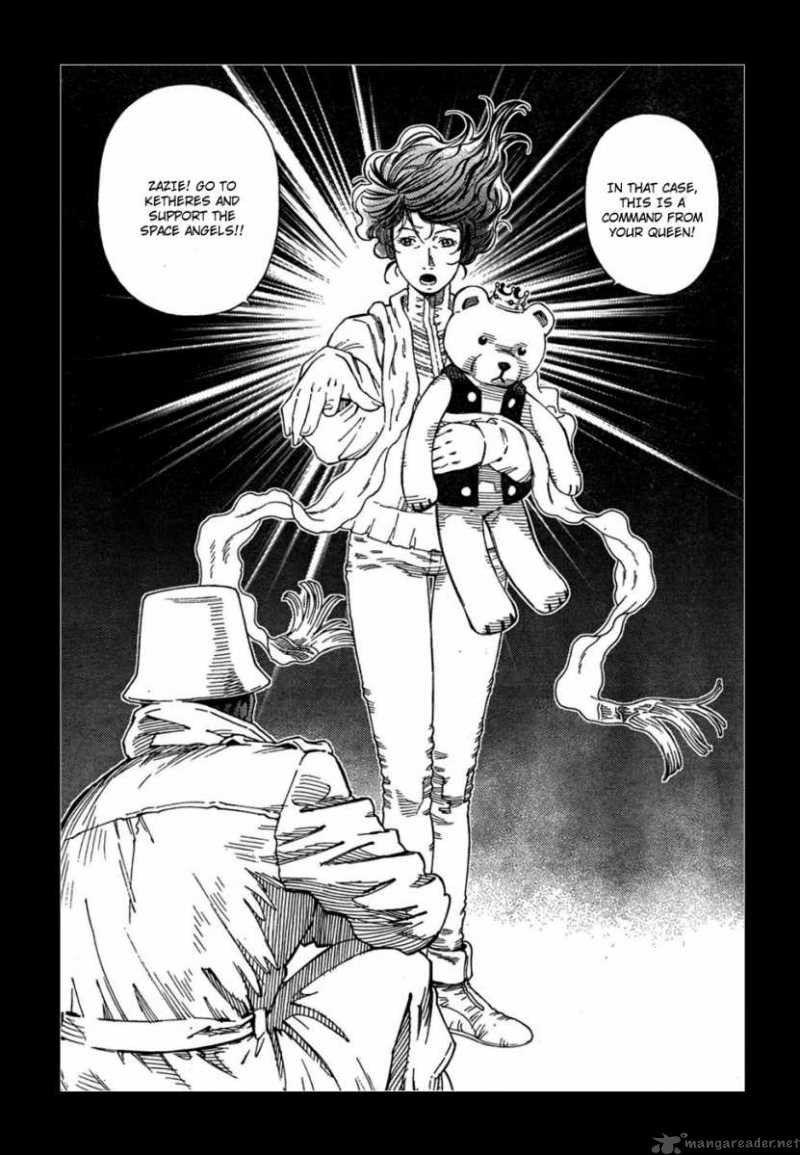 Battle Angel Alita Last Order 90 7
