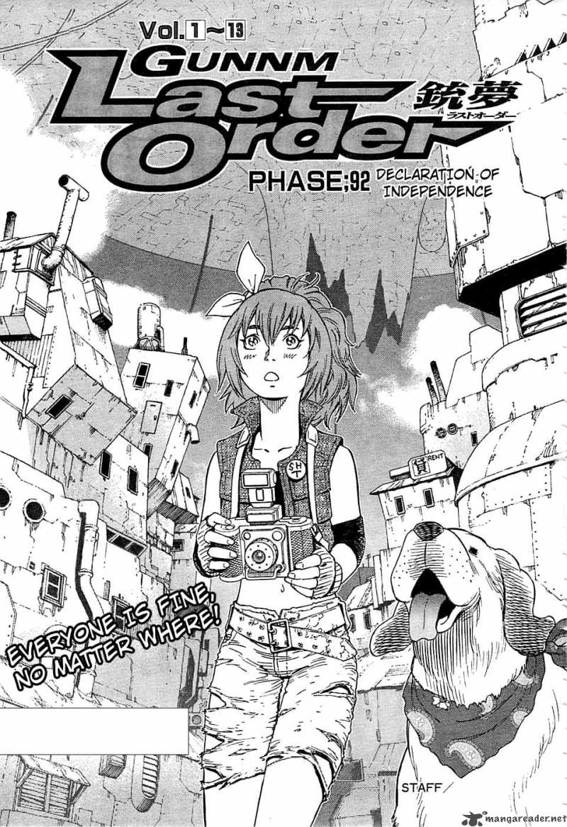 Battle Angel Alita Last Order 92 1