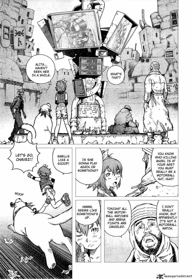 Battle Angel Alita Last Order 92 3