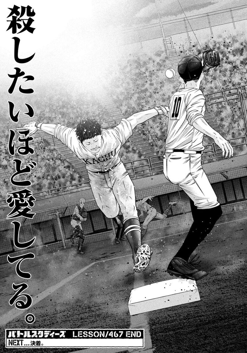 Battle Studies 467 17