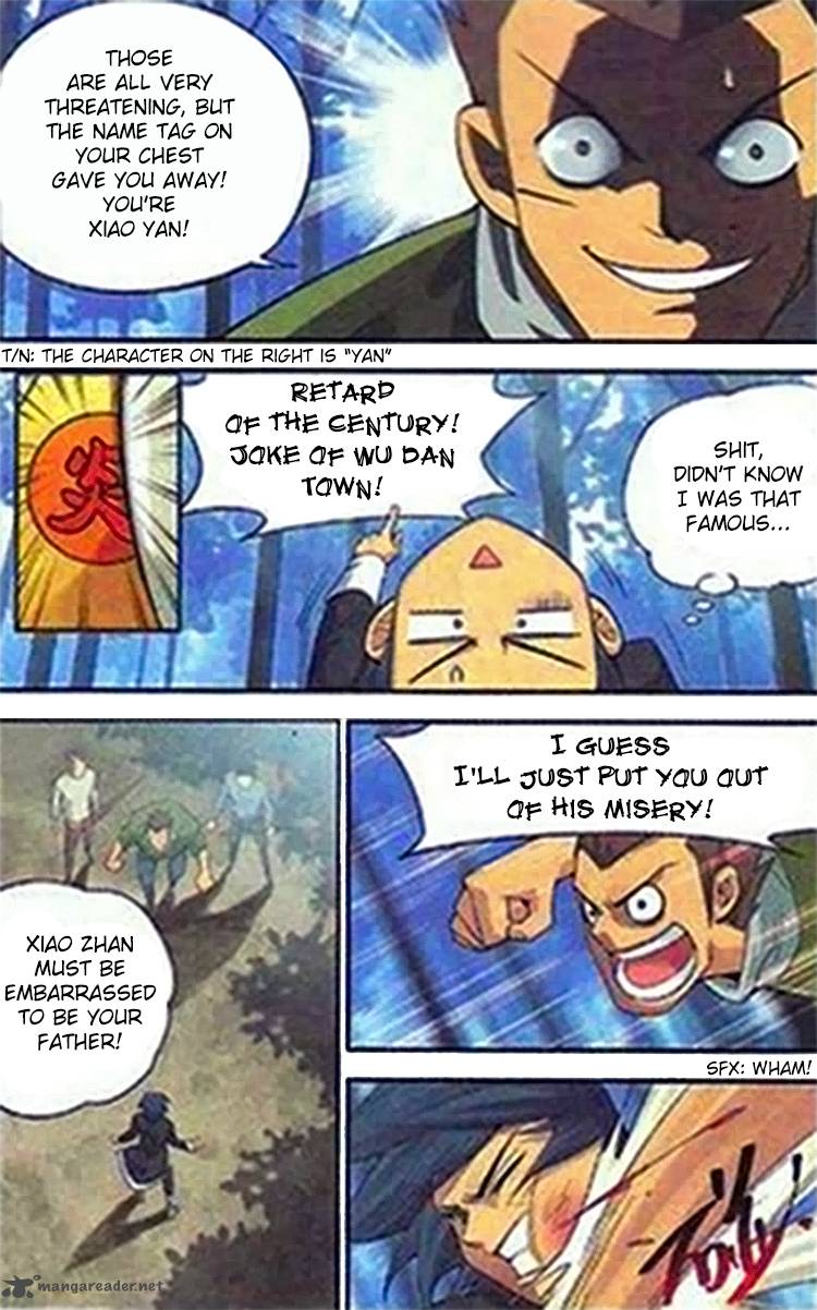 Battle Through The Heavens 1 10
