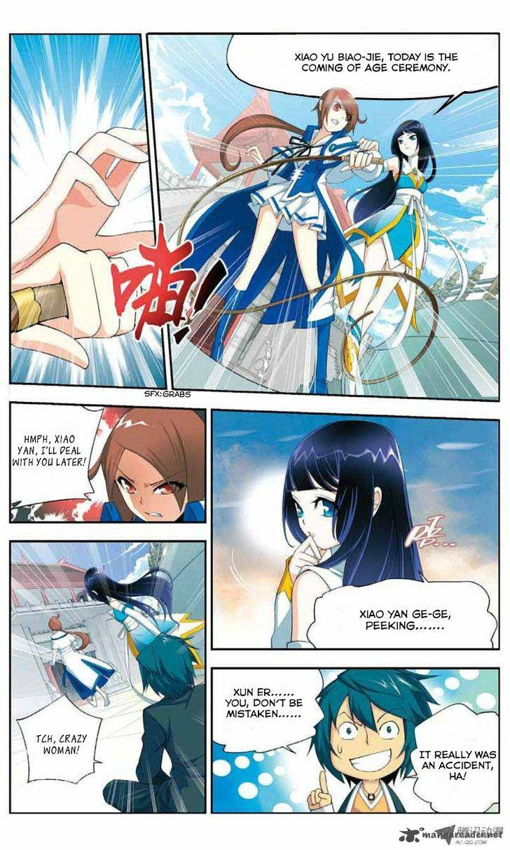 Battle Through The Heavens 10 10