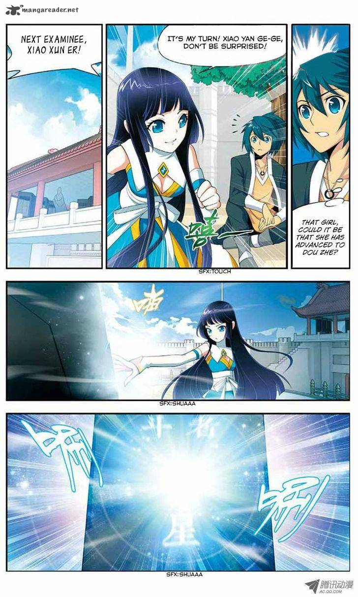 Battle Through The Heavens 10 11