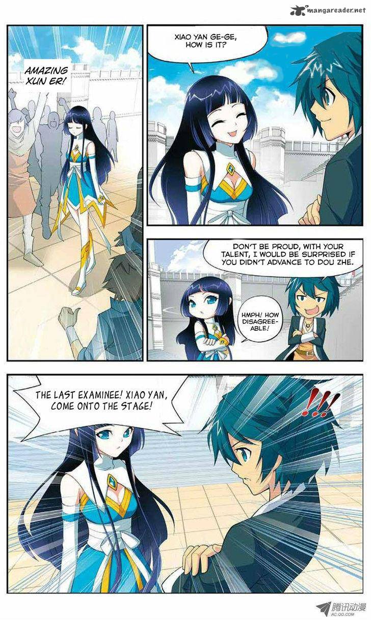 Battle Through The Heavens 10 13
