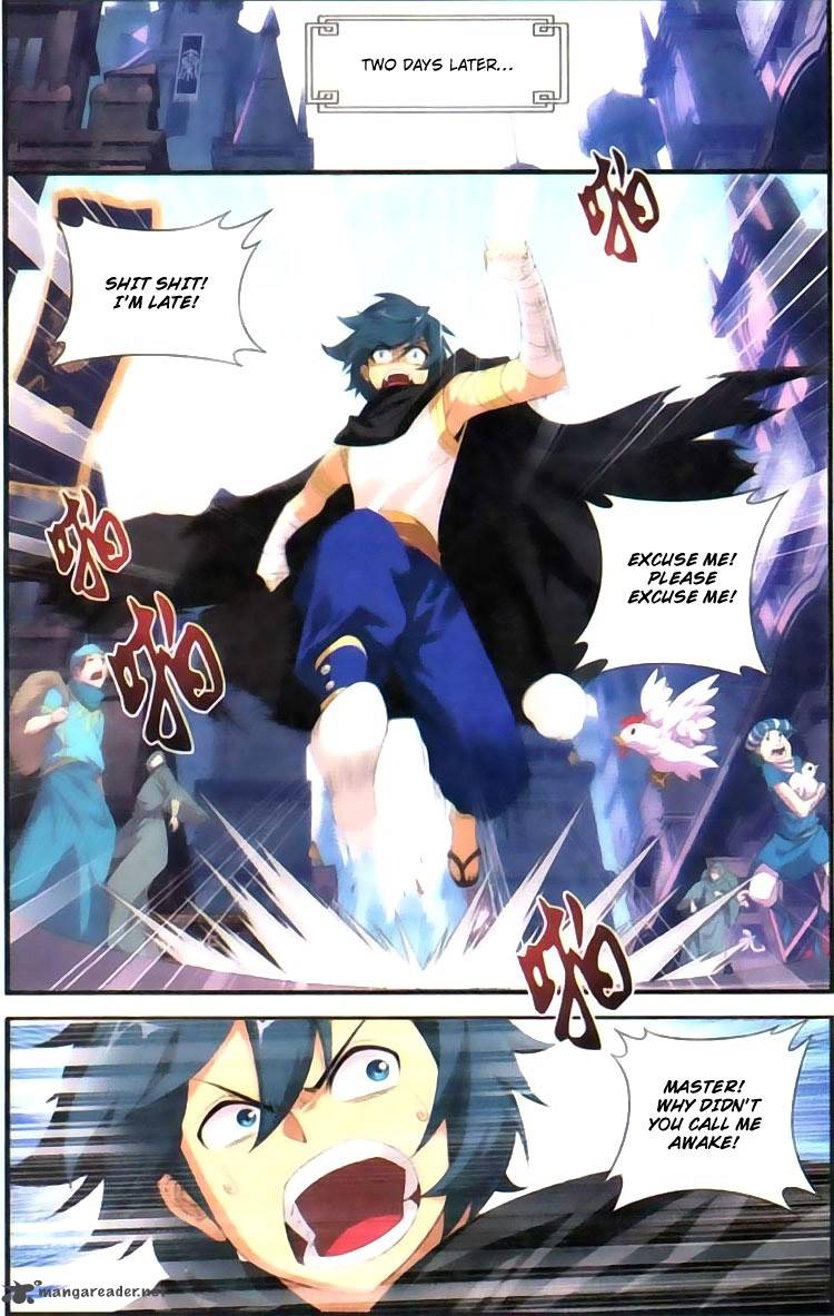 Battle Through The Heavens 100 8