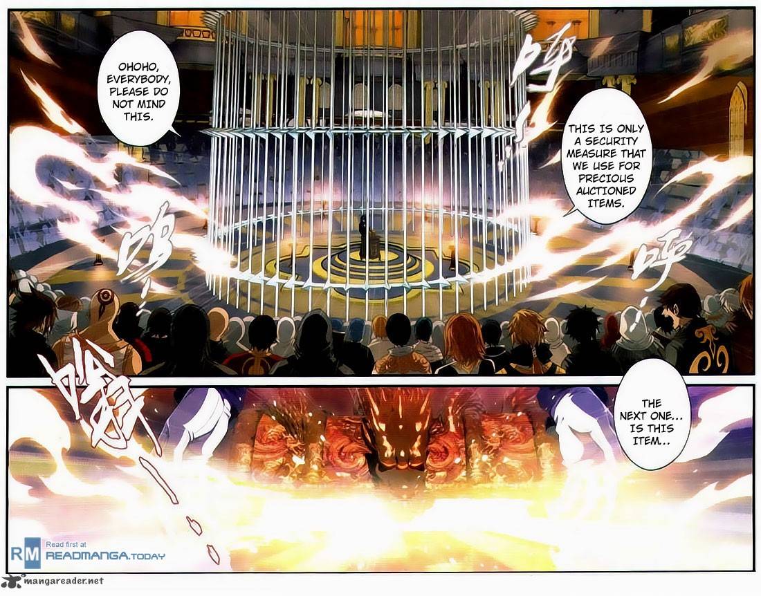 Battle Through The Heavens 101 22