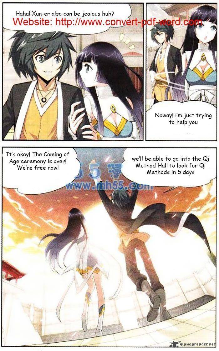 Battle Through The Heavens 11 25