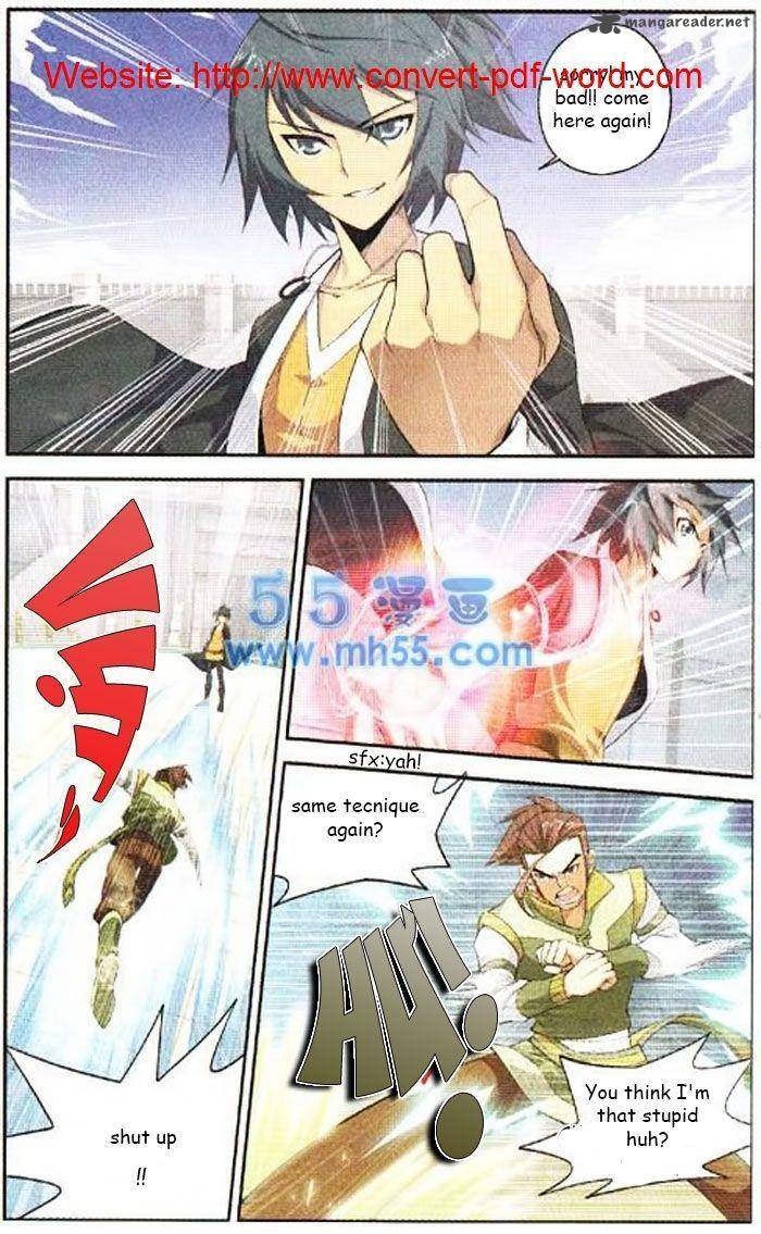 Battle Through The Heavens 11 8
