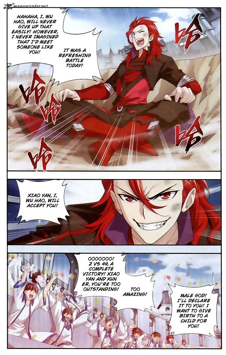 Battle Through The Heavens 110 20