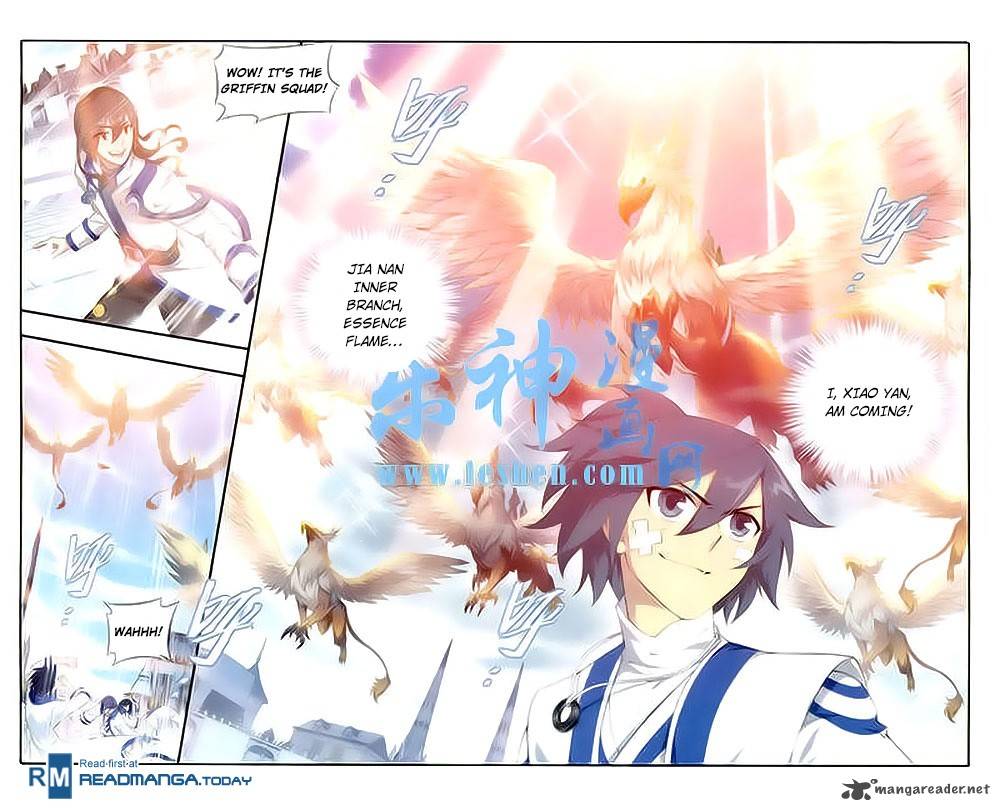 Battle Through The Heavens 113 21