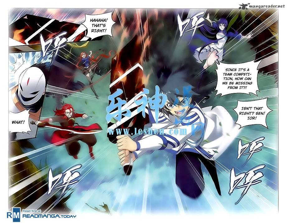 Battle Through The Heavens 115 23