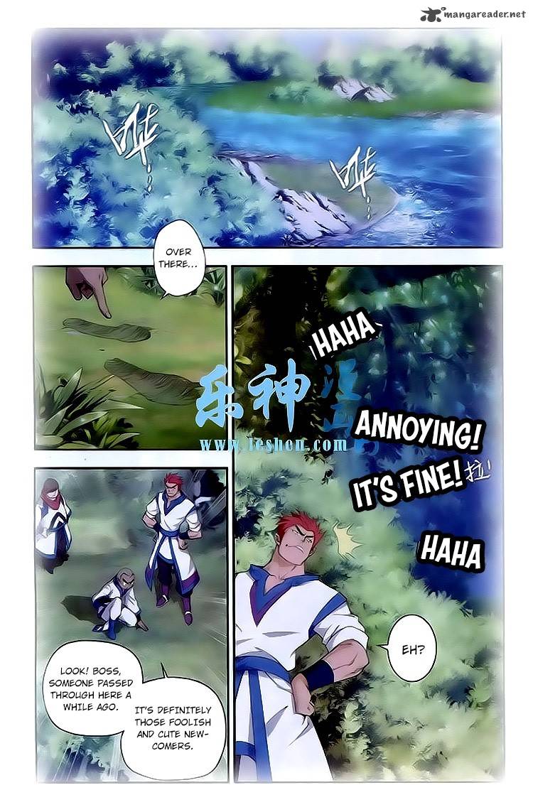 Battle Through The Heavens 115 5