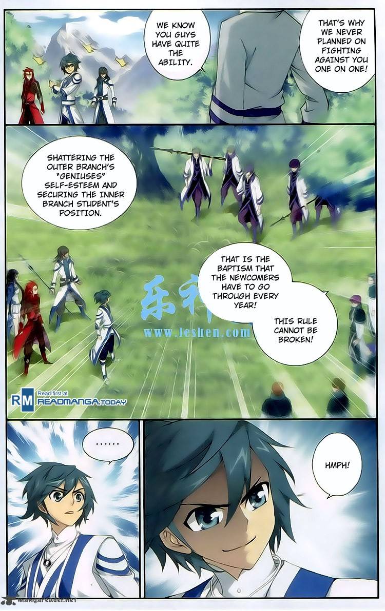 Battle Through The Heavens 116 17