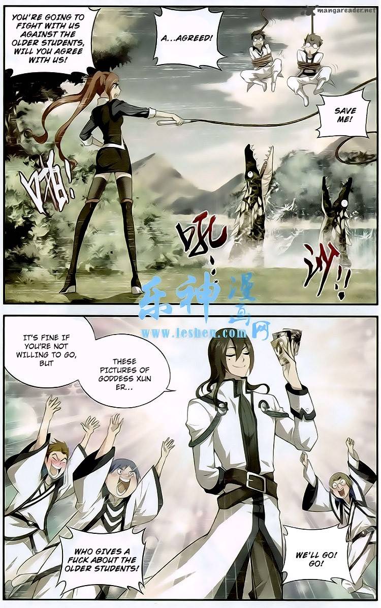 Battle Through The Heavens 117 4