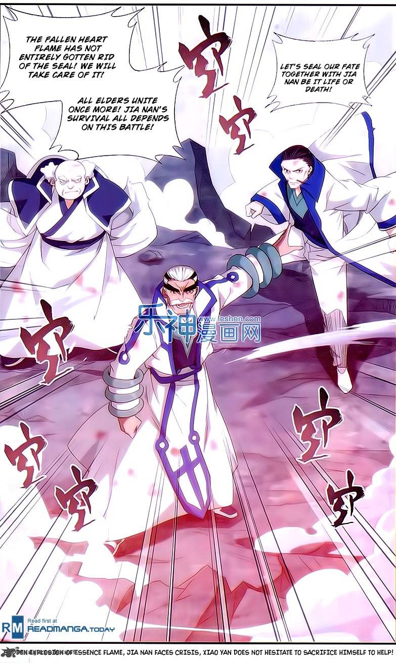 Battle Through The Heavens 154 20