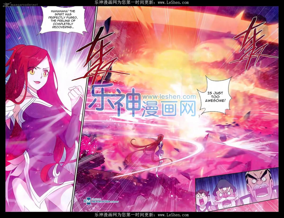 Battle Through The Heavens 157 12