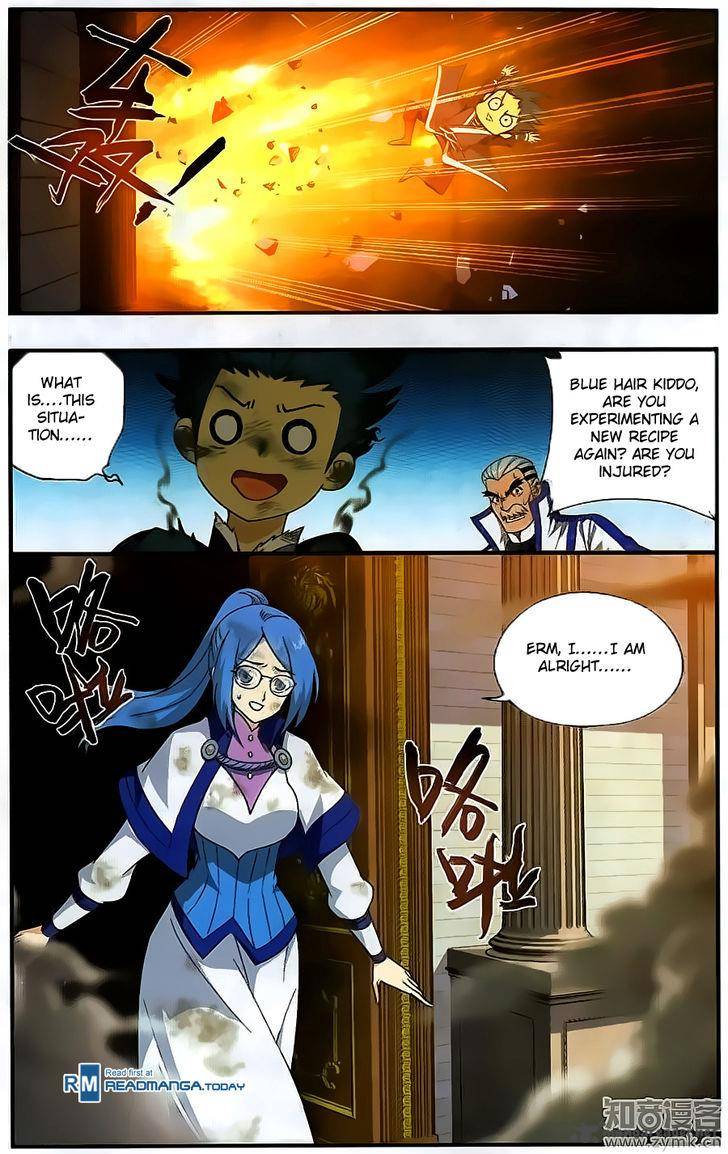 Battle Through The Heavens 203 14