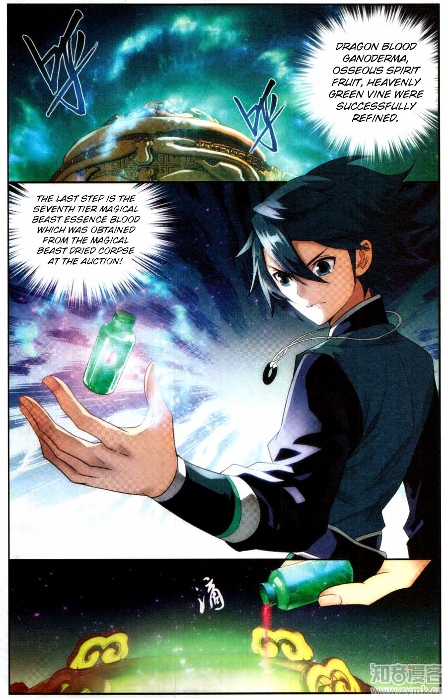 Battle Through The Heavens 217 8