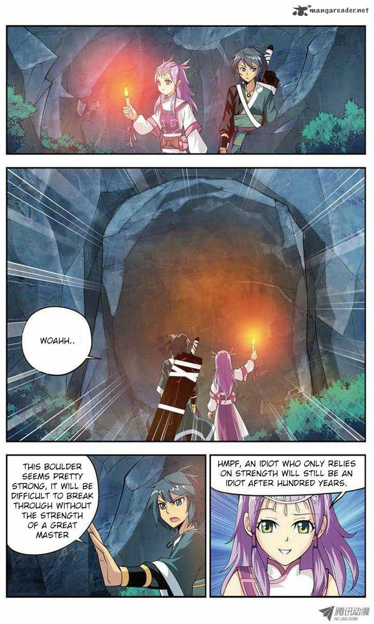 Battle Through The Heavens 22 22