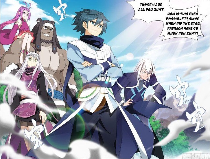 Battle Through The Heavens 304 21