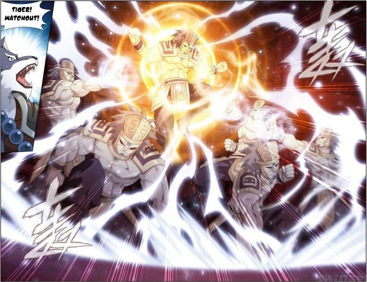Battle Through The Heavens 307 19