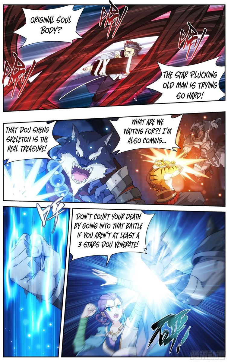 Battle Through The Heavens 318 7