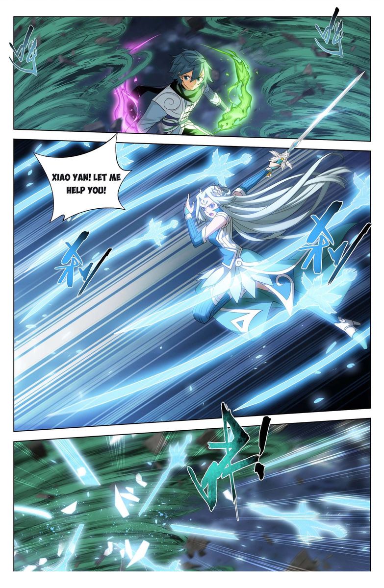 Battle Through The Heavens 328 1