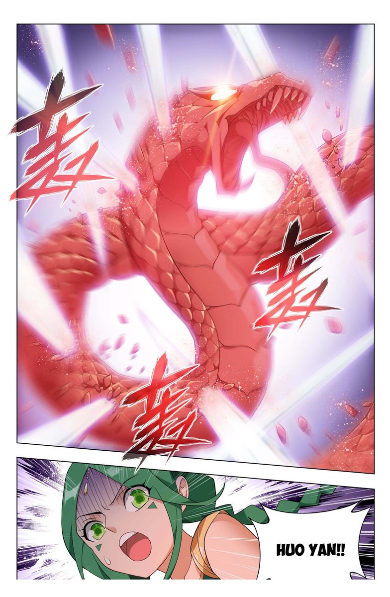 Battle Through The Heavens 329 17