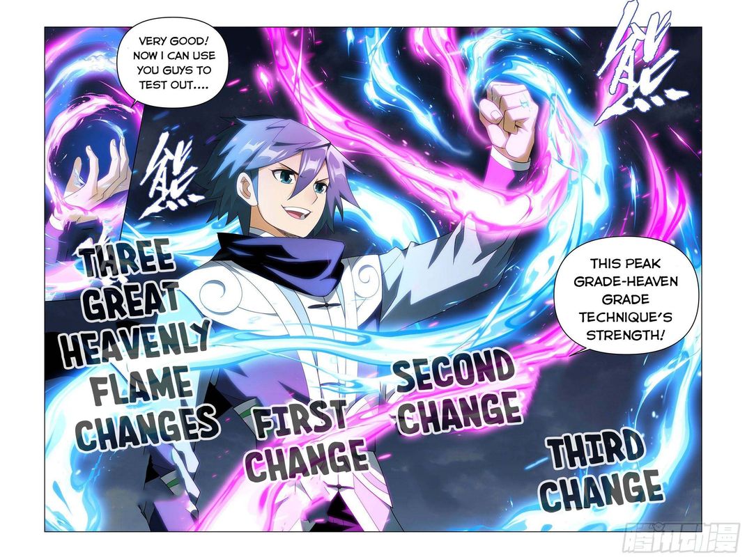 Battle Through The Heavens 329 22