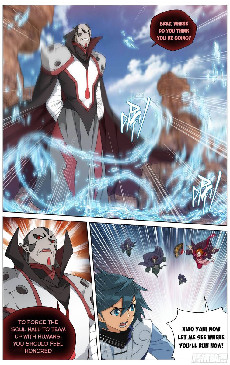 Battle Through The Heavens 330 12
