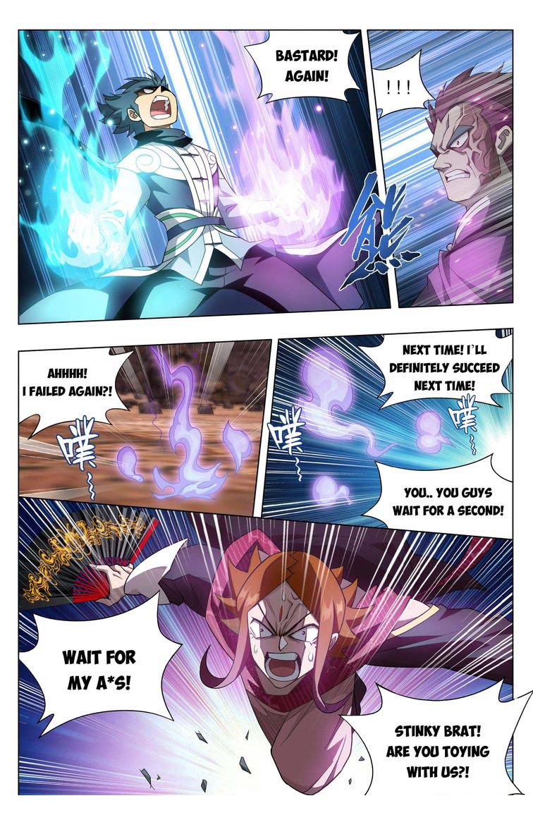 Battle Through The Heavens 330 5