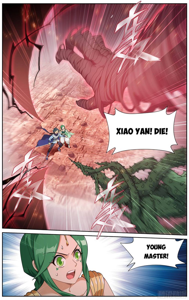 Battle Through The Heavens 330 7