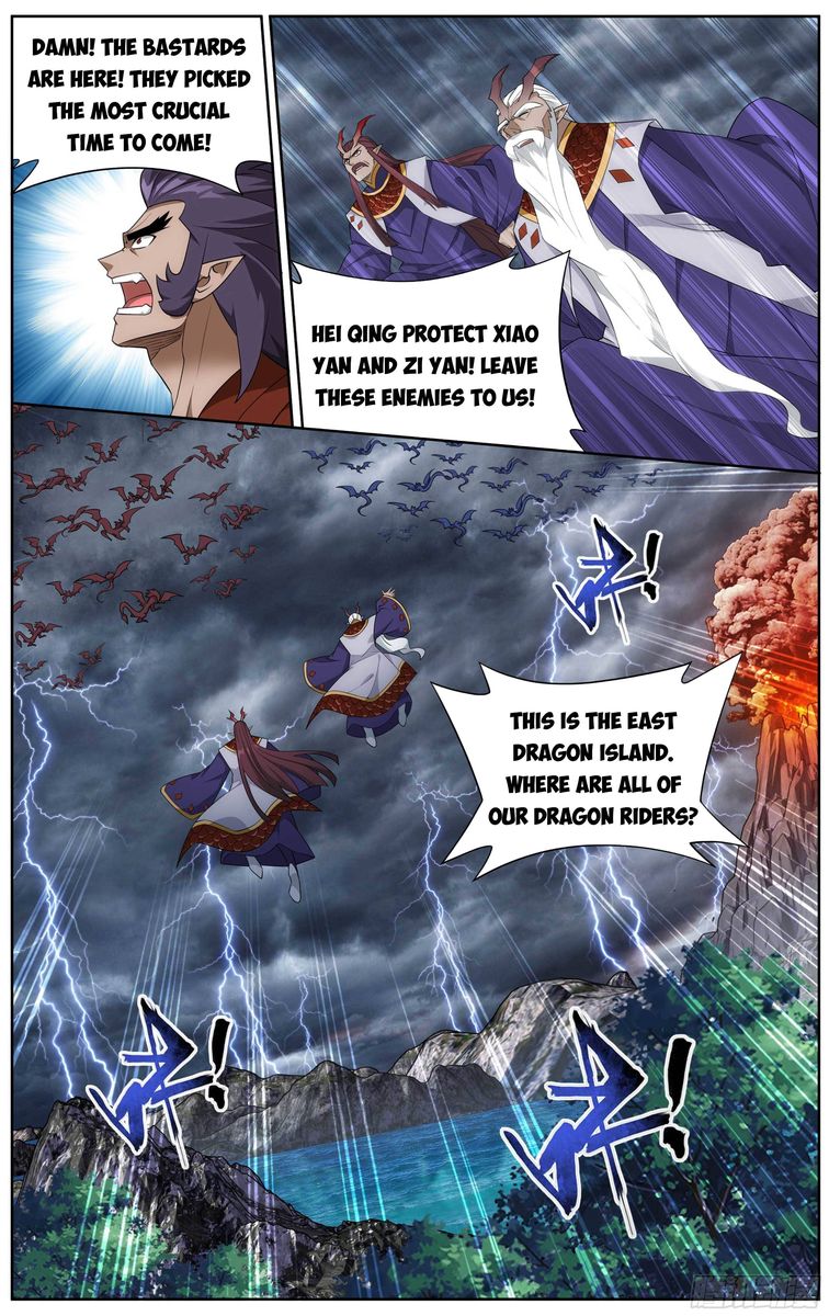 Battle Through The Heavens 332 17
