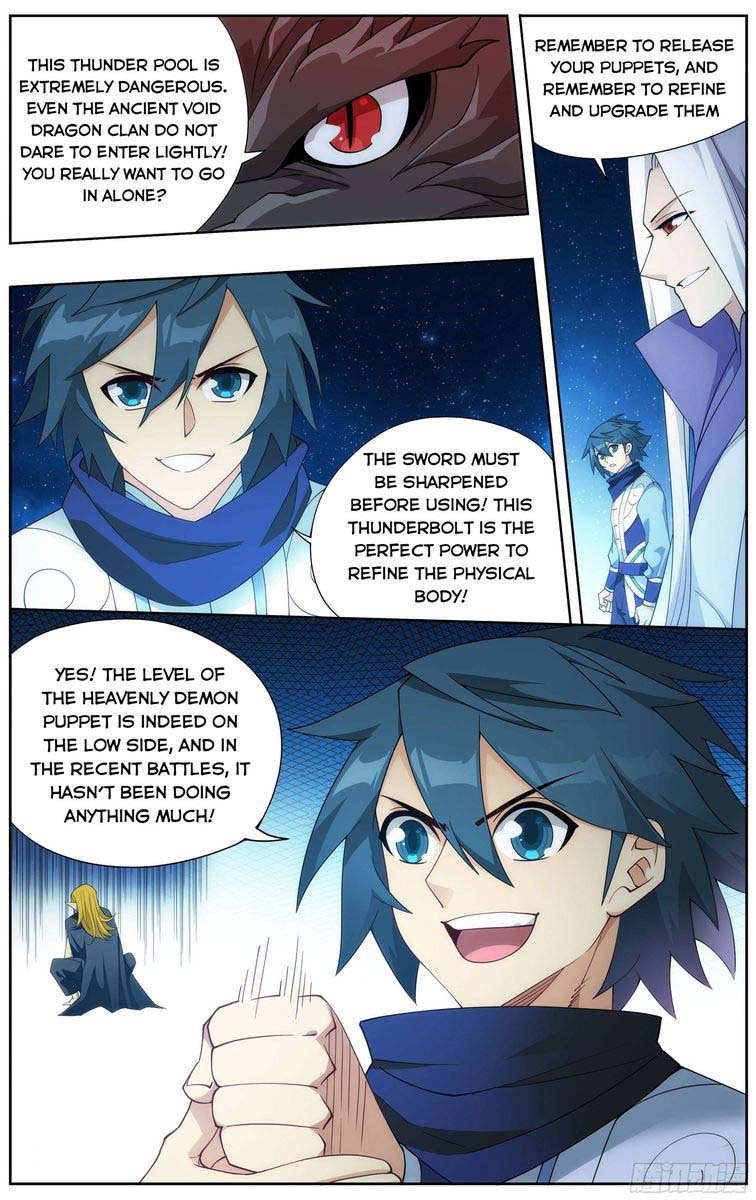Battle Through The Heavens 334 16