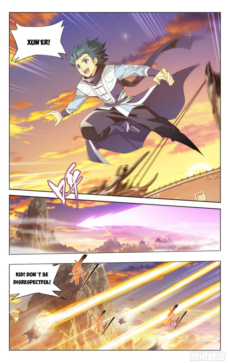 Battle Through The Heavens 338 18
