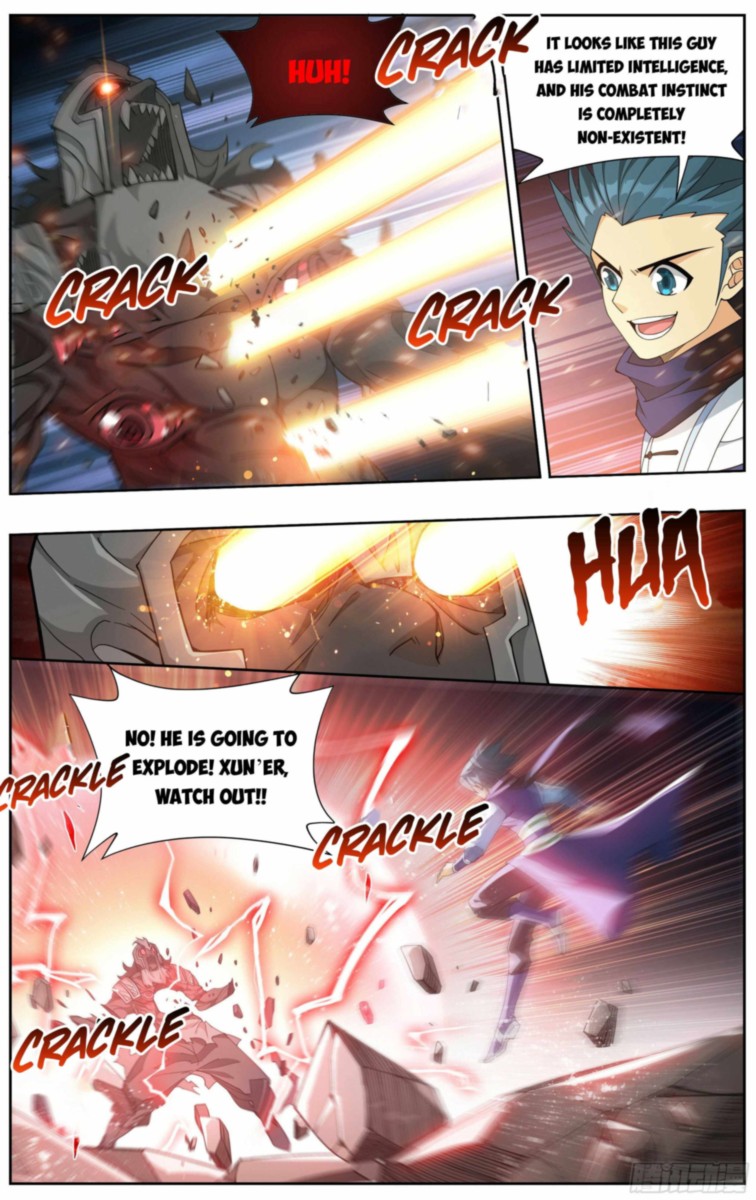 Battle Through The Heavens 345 16