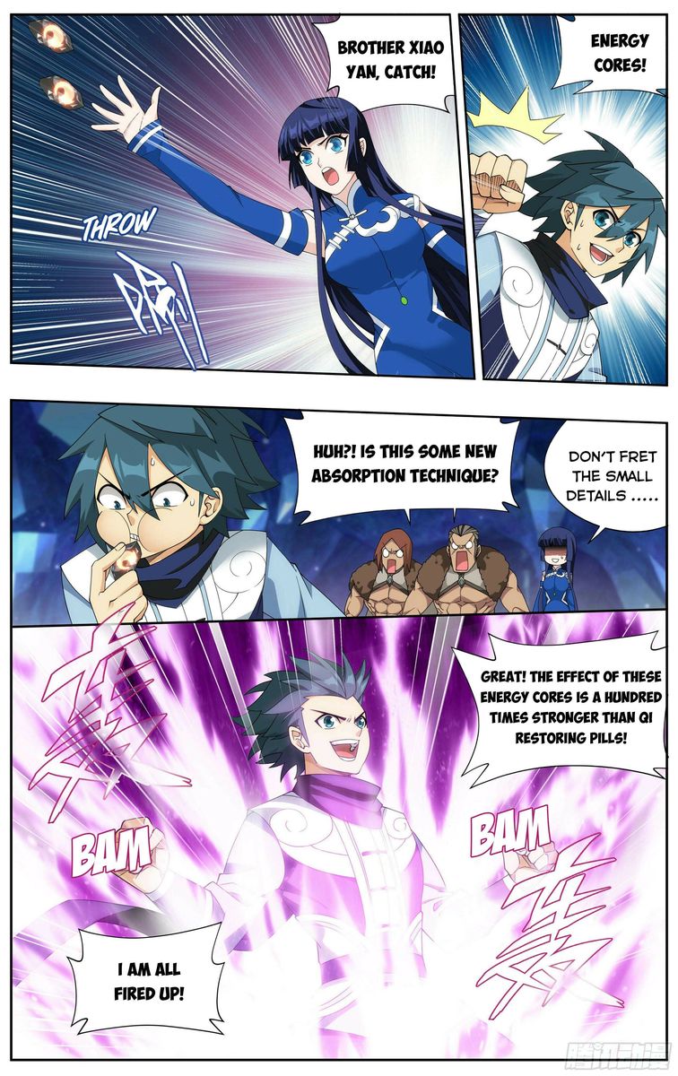 Battle Through The Heavens 347 15
