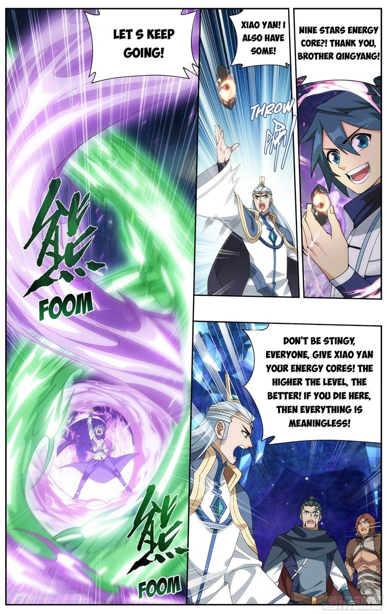 Battle Through The Heavens 347 16
