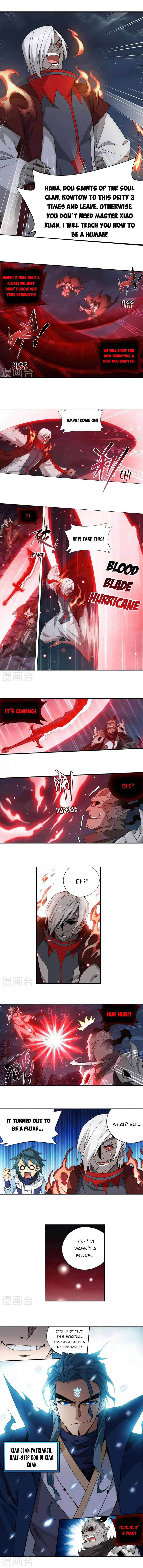 Battle Through The Heavens 350 4