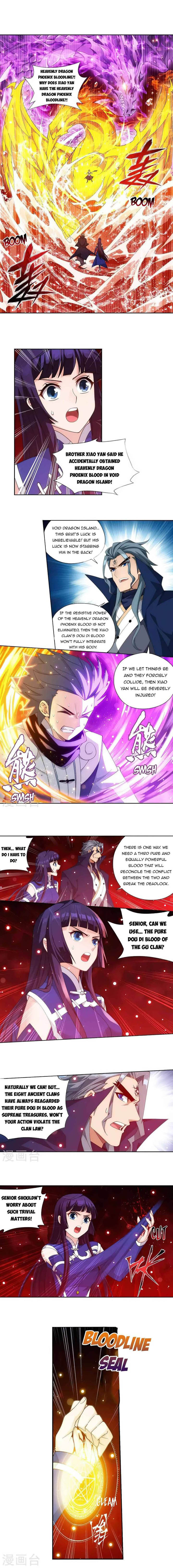 Battle Through The Heavens 353 1