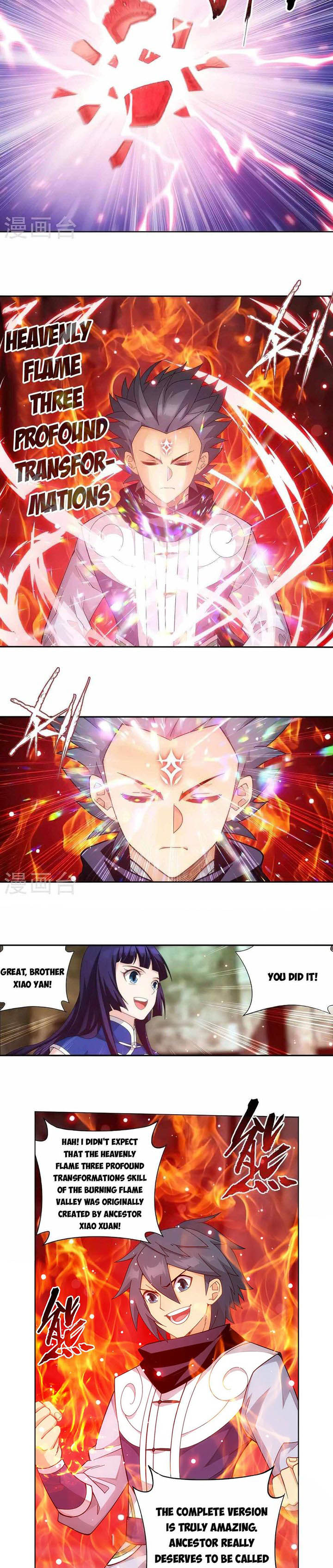 Battle Through The Heavens 355 2