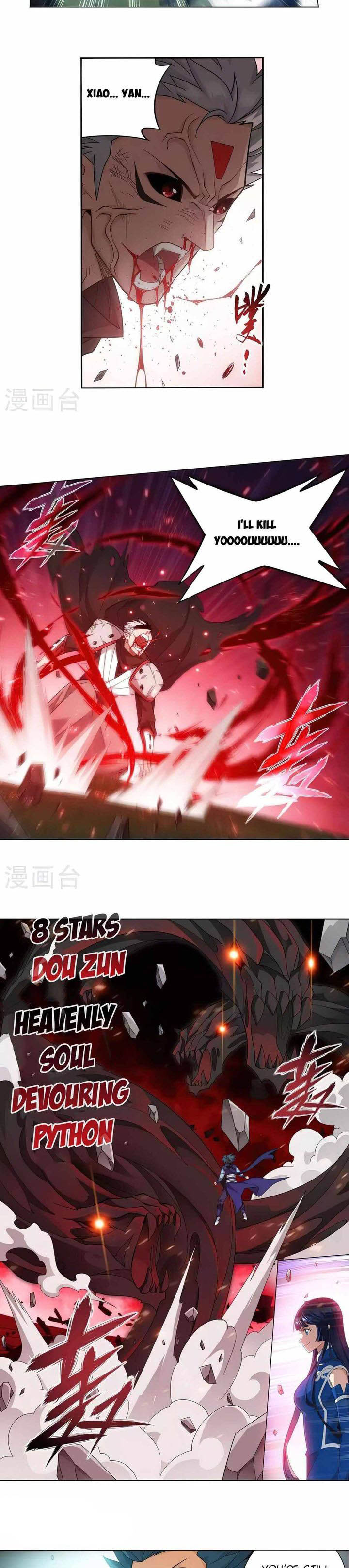 Battle Through The Heavens 355 8