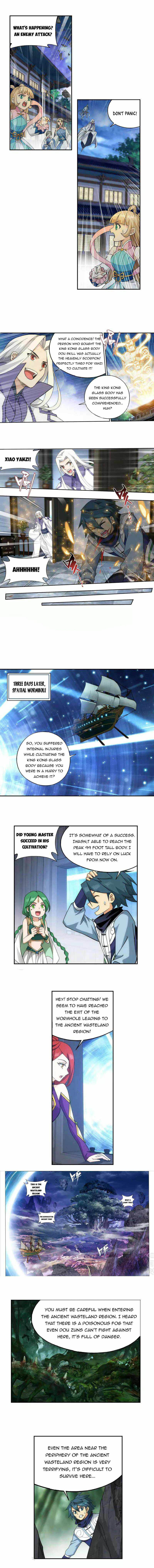 Battle Through The Heavens 365 5